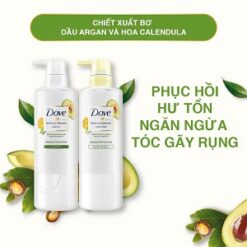 Bội gội xã Dove Botanical Damage Protection