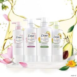 Bội gội xã Dove Botanical Damage Protection