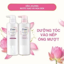 Bội gội xã Dove Botanical Damage Protection