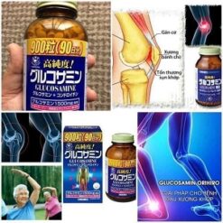 viên uống glucosamine