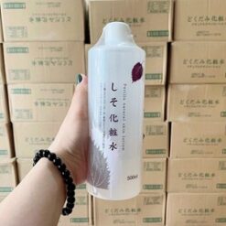 Lotion dưỡng trắng da chiết xuất tía tô Shiso 500ml