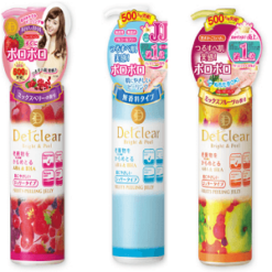 Tẩy tế bào chết Detclear Bright & Peel Nhật Bản