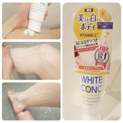 Tẩy tế bào chết White ConC Body Nhật Bản