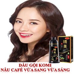 Dầu gội thảo dược thiên nhiên KOMI Nhật Bản chai 500ml