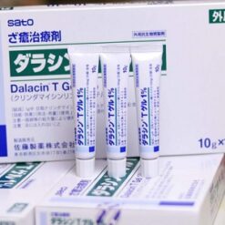 Kem trị mụn Dalacin T Gel 1% của Nhật