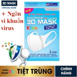 khẩu trang 3D Mask Tanapar Kids Nhật Bản