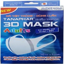 khẩu trang 3D Mask Tanaphar Nhật Bản