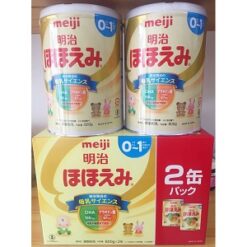 Sữa Meiji số 0 dạng lon 800g