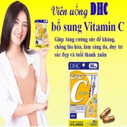 Viên uống Vitamin C DHC Nhật Bản 60 ngày