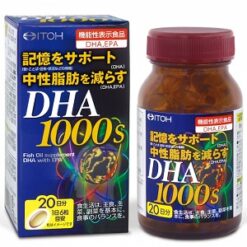 viên uống bổ não DHA 1000mg Nhật Bản