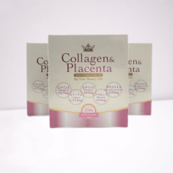 viên uống trắng da collagen placenta