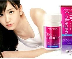 collagen shiseido viên