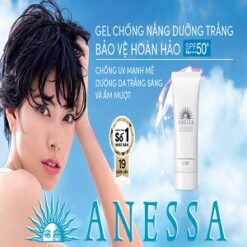 Kem chống nắng dưỡng da Anessa Perfect UV Sunscreen Skincare Gel SPF50+/PA++++