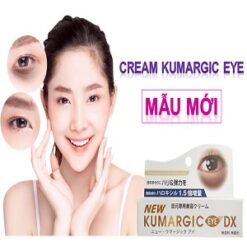 Kem trị thâm quầng mắt Kumargic Eye Cream Nhật Bản