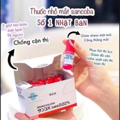 Nhỏ mắt Sancoba phục hồi thị lực Nhật Bản