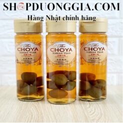 Rượu mơ Choya Single Year Nhật Bản 650ml