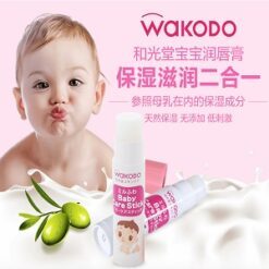 Son dưỡng môi cho trẻ Wakodo Baby 5g Nhật Bản