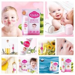 Son dưỡng môi cho trẻ Wakodo Baby Care Stick Nhật Bản