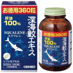 Viên uống sụn vi cá mập Orihiro Squalene Nhật Bản