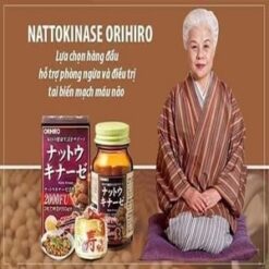 Viên uống phòng ngừa tai biến Nattokinase 2000FU Nhật Bản