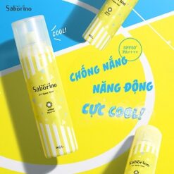 Xịt chống nắng Saborino UV Spray Cool Nhật Bản