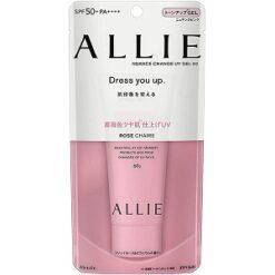 Kem chống nắng Allie Dress you up SPF50+ màu hồng