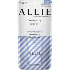 Kem chống nắng Allie Dress you up SPF50+ màu xanh