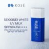 Kem chống nắng Kose Sekkisei Sun Protect Essence Milk SPF 50+