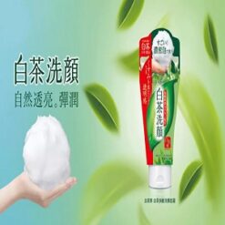 Sữa Rửa Mặt Trà Xanh Rohto Shirochasou Green Tea Foam Nhật Bản