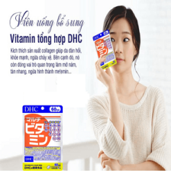 Viên uống bổ sung Vitamin tổng hợp DHC 60 ngày