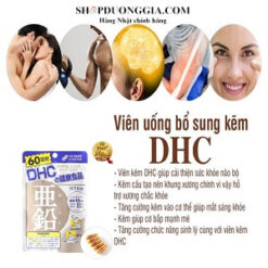 Viên uống bổ sung kẽm hiệu quả DHC Nhật Bản